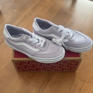 Vans Sparkling Lilac Sneakers NWT